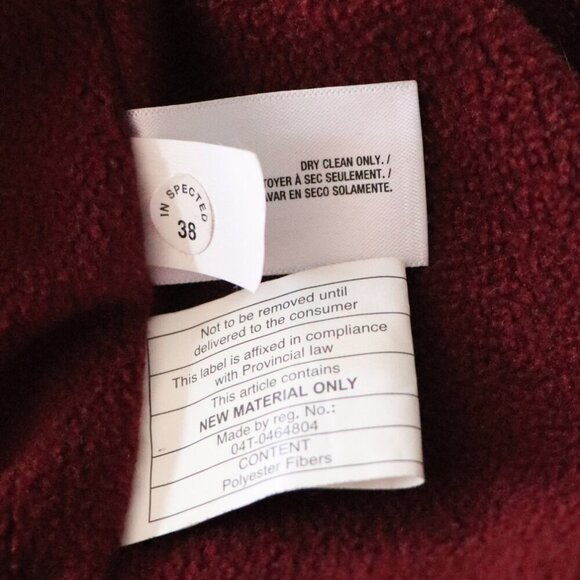 Old Navy Women's Large Pink Sleeveless Tweed Fleece‎ Lined Puffer Jacket Vest - Picture 10 of 11